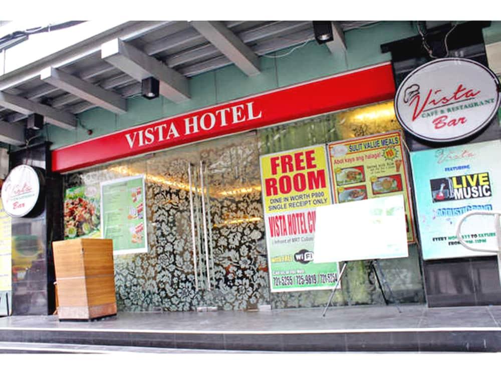 Vista Hotel Cubao Quezon City Exterior photo