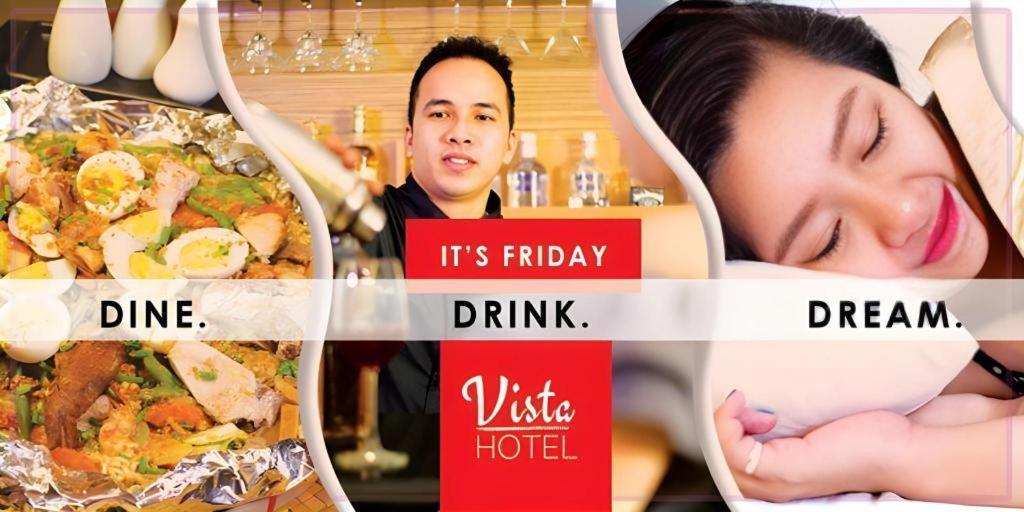Vista Hotel Cubao Quezon City Exterior photo