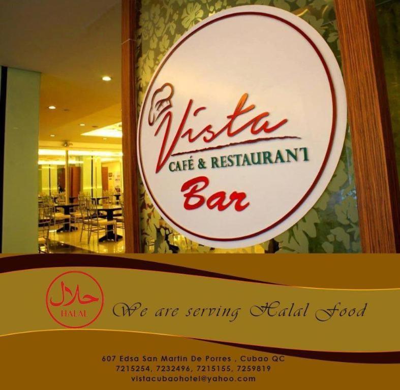 Vista Hotel Cubao Quezon City Exterior photo